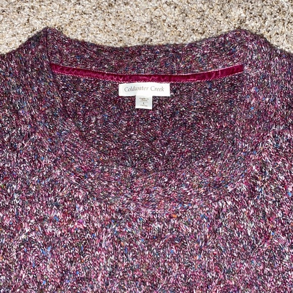 Coldwater Creek Sweater L - Picture 4 of 6
